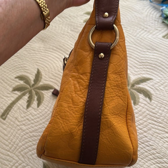 Made in Italy large leather handbag - Picture 3 of 10